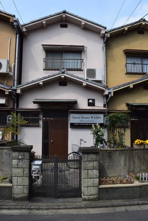 Guest House Wasso Κιότο Εξωτερικό φωτογραφία