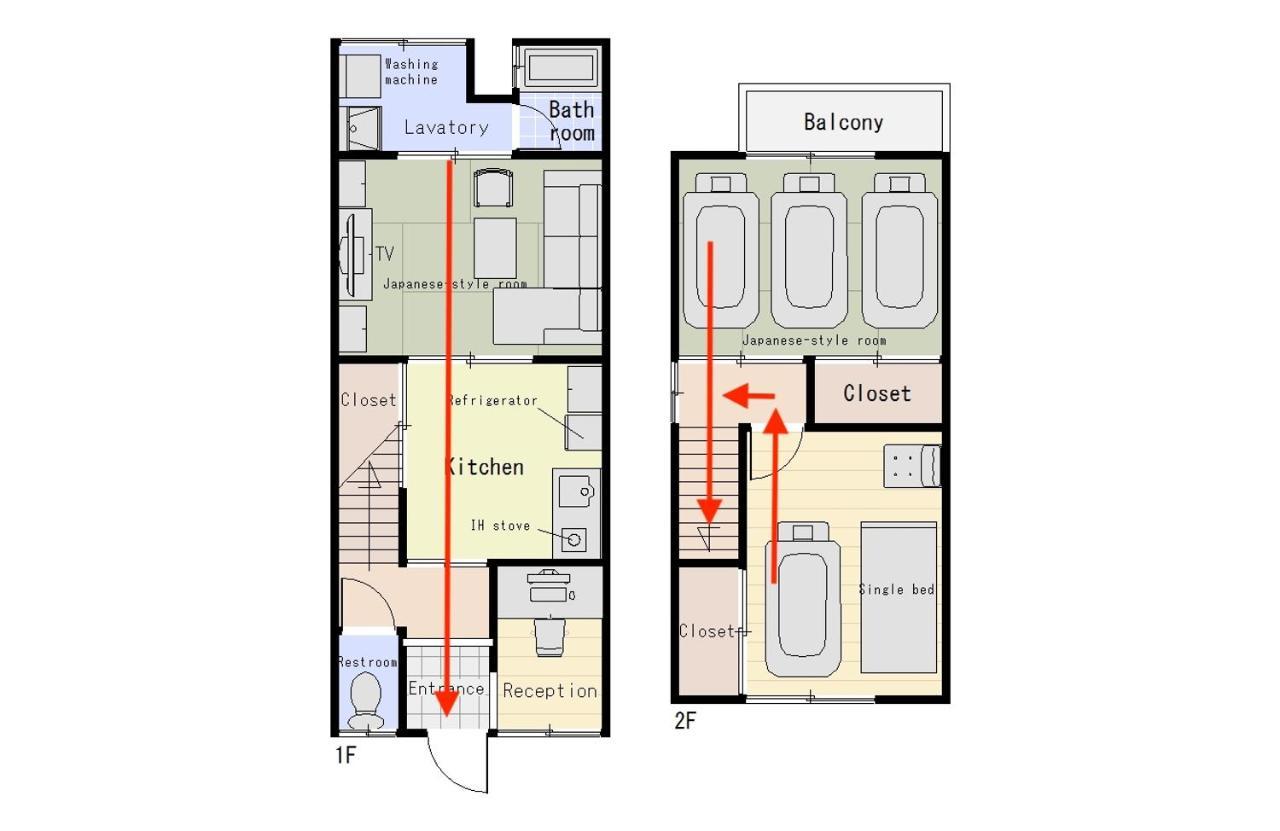 Guest House Wasso Κιότο Εξωτερικό φωτογραφία
